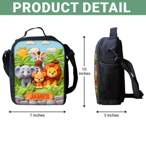 Personalized Safari Backpack QFTZ5010805 - Image 7