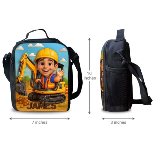 Personalized Back To School Backpack, School Bag For Kid UKHM5020803 - Image 6
