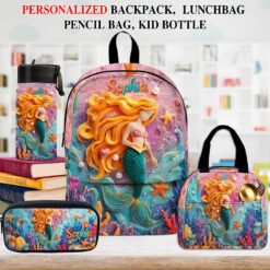 Personalized Mermaid Backpack NPND5020804-DX