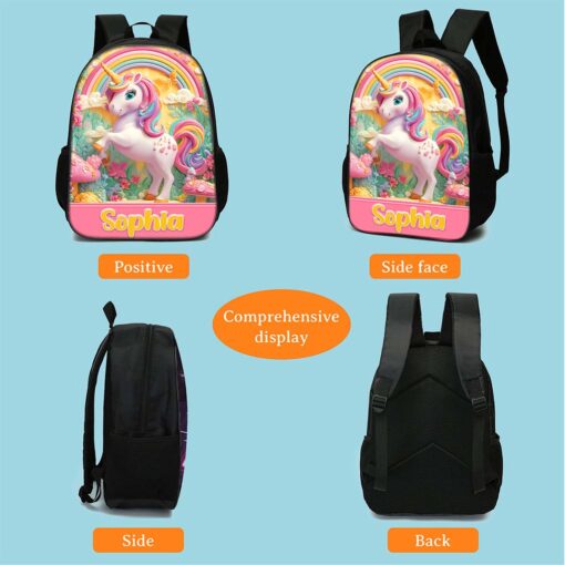 Personalized Unicorn Backpack QFND5020802 - Image 7