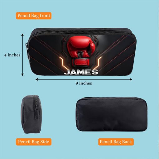 Custom boxing themed backpack set THND5180806 - Image 9
