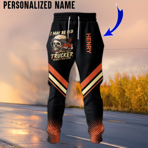 Personalized Truck Driver 3D All Over Printed Clothes UKHH5190803 - Image 7