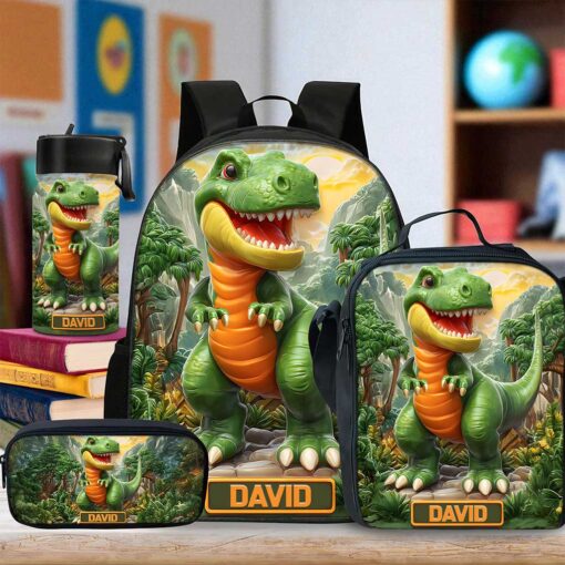 Personalized Dinosaur Backpack QFND5050801
