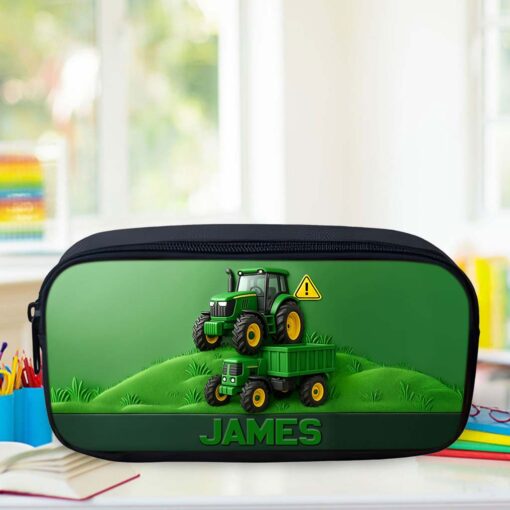 Personalized Tractor Backpack QFHM5020802 - Image 7