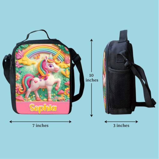 Personalized Unicorn Backpack QFND5010805 - Image 8