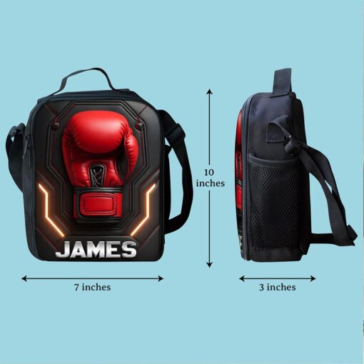 Custom boxing themed backpack set THND5180806 - Image 8