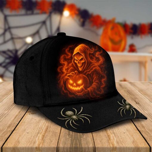 Personalized Halloween Ghost Cap UKTZ5200801 - Image 6