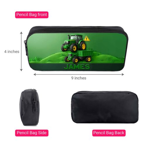 Personalized Tractor Backpack QFHM5020802 - Image 8