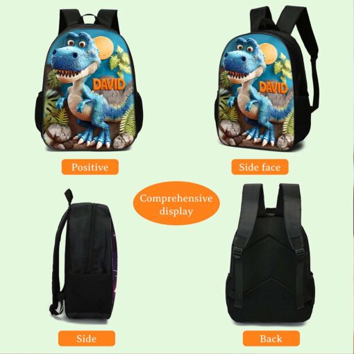 Personalized Dinosaur Backpack NPND5070804 - Image 7