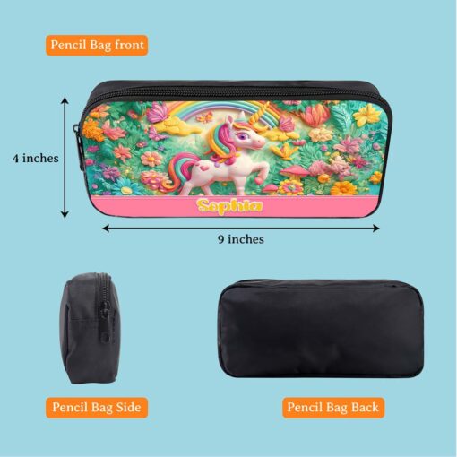 Personalized Unicorn Backpack QFND5010805 - Image 9