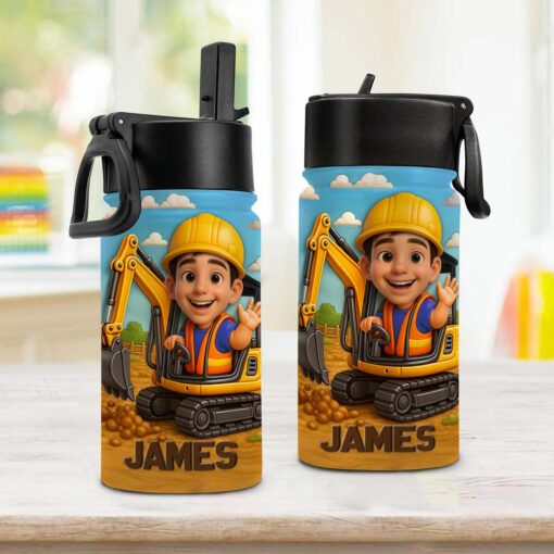 Personalized Back To School Backpack, School Bag For Kid UKHM5020803 - Image 9