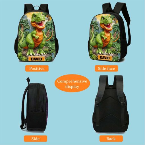 Personalized Dinosaur Backpack QFND5040805 - Image 9