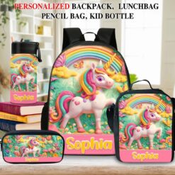 Personalized Unicorn Backpack QFND5010805