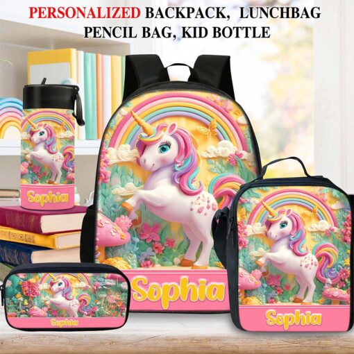 Personalized Unicorn Backpack QFND5020802