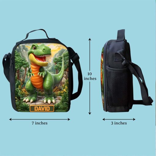 Personalized Dinosaur Backpack QFND5050801 - Image 8