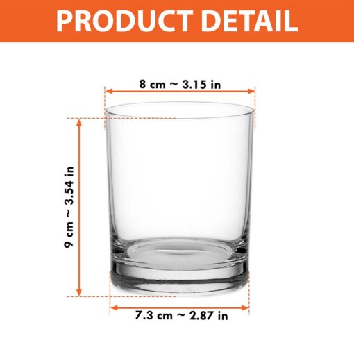 Personalized Firefighter Whiskey Glass QFND5050803 - Image 10