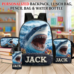 Personalized Back To School Backpack, School Bag For Kid UKNT5120803