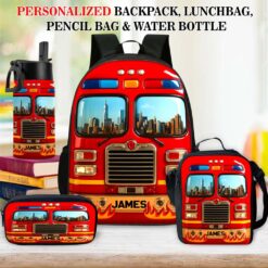 Personalized Back To School Backpack, School Bag For Kid UKHM5060802