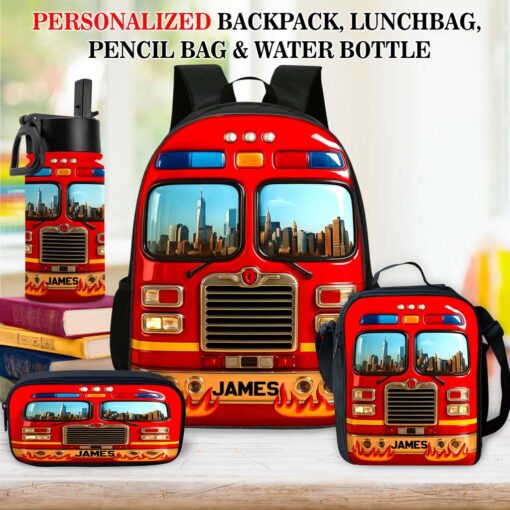 Personalized Back To School Backpack, School Bag For Kid UKHM5060802