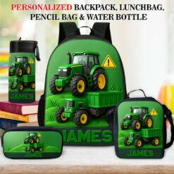 Personalized Tractor Backpack QFHM5020802