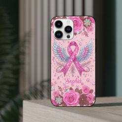 Custom Breast Cancer Phone Case UKTD5110901