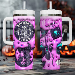 Witch Halloween 40Oz Tumbler UKNT5110902