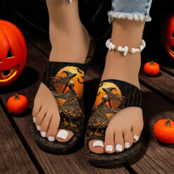 Personalized Beautiful Witchy Open Toe Sandals QFTO5190902