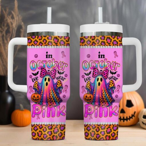 Breast Cancer Awareness 40oz Tumbler UKPY5190902