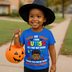 Personalized Autism T Shirt for Kids NPNT5220901