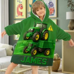 Personalized Kid Blanket Hoodie QFHM5250904
