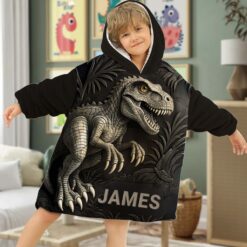 Personalized Kid Blanket Hoodie QFHM5260902