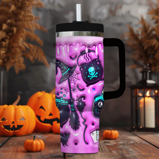 Witch Halloween 40Oz Tumbler UKNT5110902 - Image 2