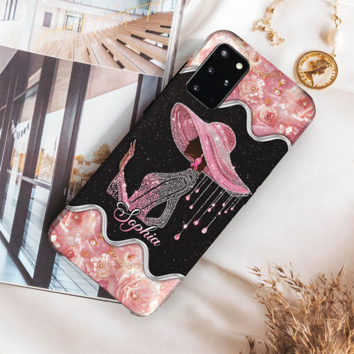 Custom Breast Cancer Awareness Phone Case UKTO5130901 - Image 4