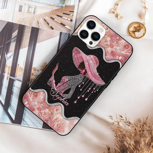 Custom Breast Cancer Awareness Phone Case UKTO5130901 - Image 2