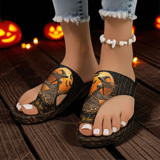 Personalized Beautiful Witchy Open Toe Sandals QFTO5190902 - Image 3