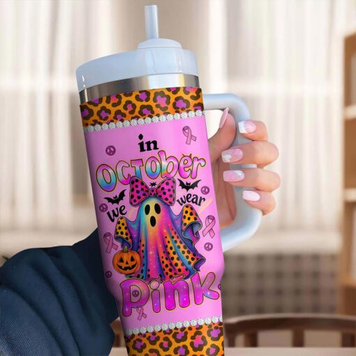 Breast Cancer Awareness 40oz Tumbler UKPY5190902 - Image 2