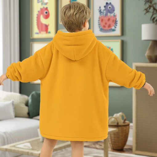 Personalized Kid Blanket Hoodie QFHM5250903 - Image 3