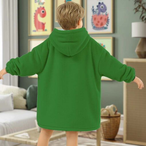 Personalized Kid Blanket Hoodie QFHM5250904 - Image 3