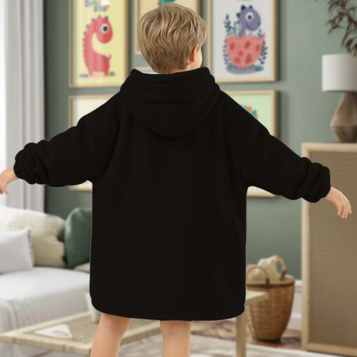 Personalized Kid Blanket Hoodie QFHM5260902 - Image 3