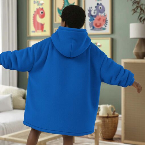 Personalized Kid Blanket Hoodie QFHM5260903 - Image 3