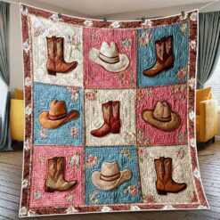 Cowgirl Quilted Blanket UKTZ5050905