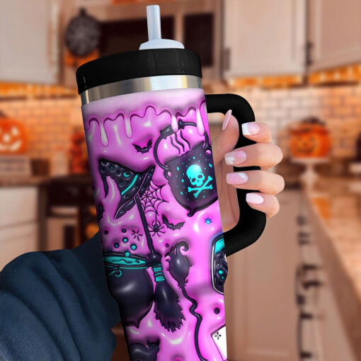 Witch Halloween 40Oz Tumbler UKNT5110902 - Image 3
