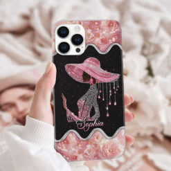 Custom Breast Cancer Awareness Phone Case UKTO5130901