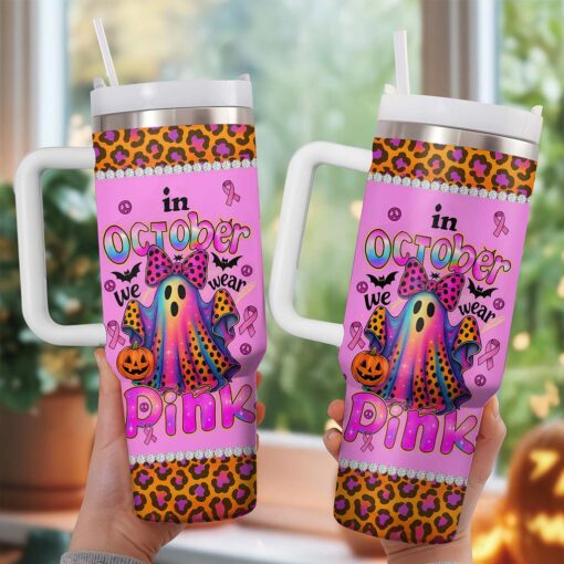 Breast Cancer Awareness 40oz Tumbler UKPY5190902 - Image 3