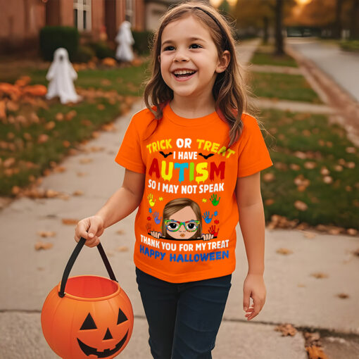 Personalized Autism T Shirt for Kids NPNT5220901 - Image 3