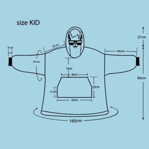 Personalized Kid Blanket Hoodie QFHM5260902 - Image 4