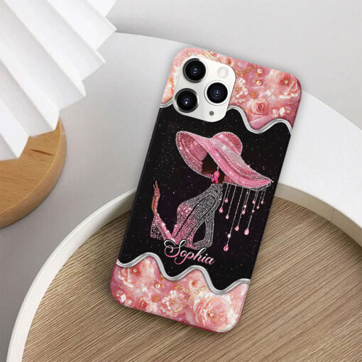 Custom Breast Cancer Awareness Phone Case UKTO5130901 - Image 5