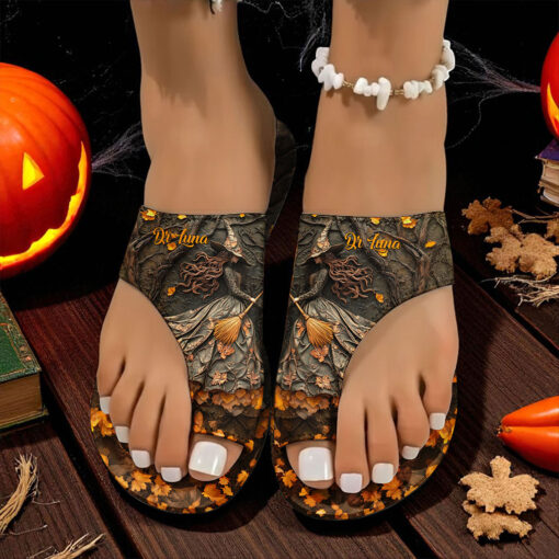 Personalized Beautiful Witchy Open Toe Sandals QFTO5190901 - Image 2