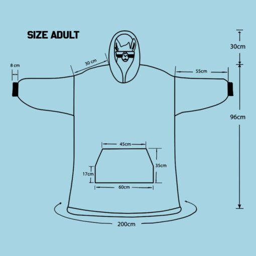 Personalized Kid Blanket Hoodie QFHM5260902 - Image 5