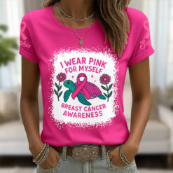 Custom Breast Cancer Awareness Shirt UKPY5050903